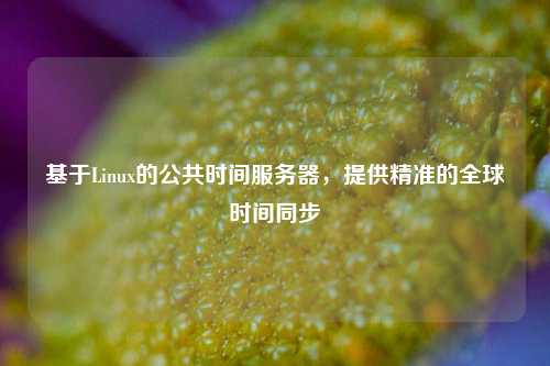 基于Linux的公共時間服務(wù)器，提供精準的全球時間同步