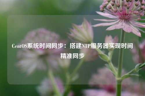 CentOS系統(tǒng)時間同步：搭建NTP服務器實現(xiàn)時間精準同步